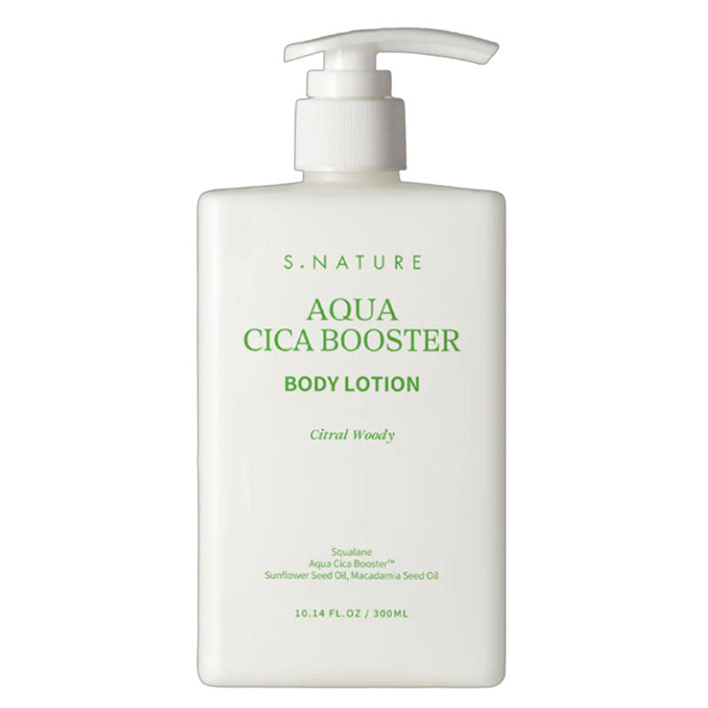 Buy S. Nature Aqua Cica Booster Body Lotion 300ml (Citral Woody