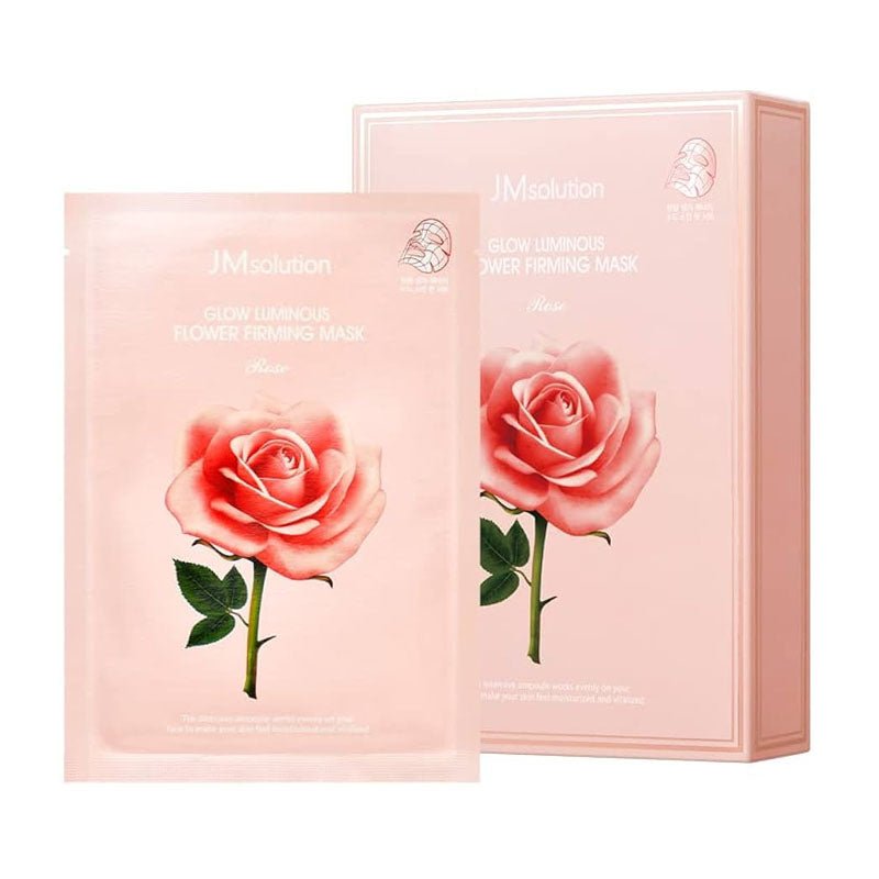 Buy JMsolution Glow Luminous Flower Firming Mask Rose 30ml in Australia ...