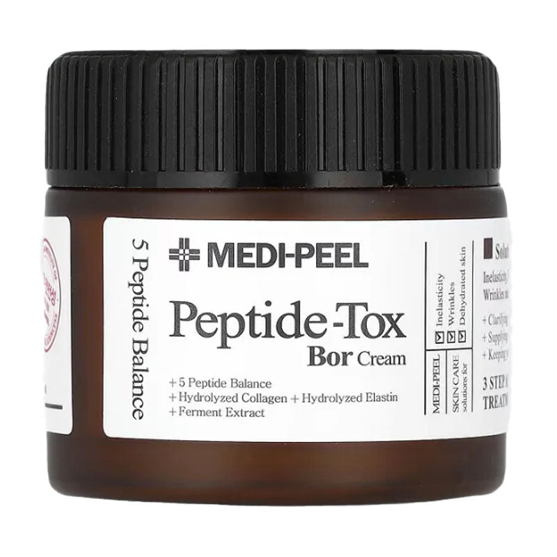 Buy MediPeel Peptide-Tox Bor Cream 50g in Australia - Korean Skincare ...