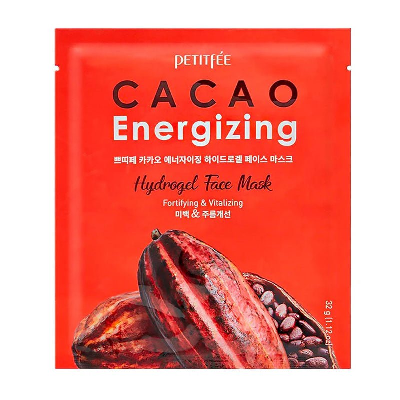 Buy Petitfee Cacao Energizing Hydrogel Face Mask 32g in Australia ...