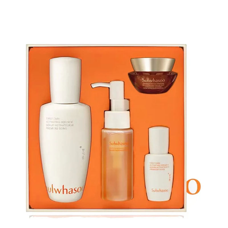 Sulwhasoo 雪花秀 First Care Serum VI Set Buy Sulwhasoo First Care Activating Serum VI Set (4 pcs) in