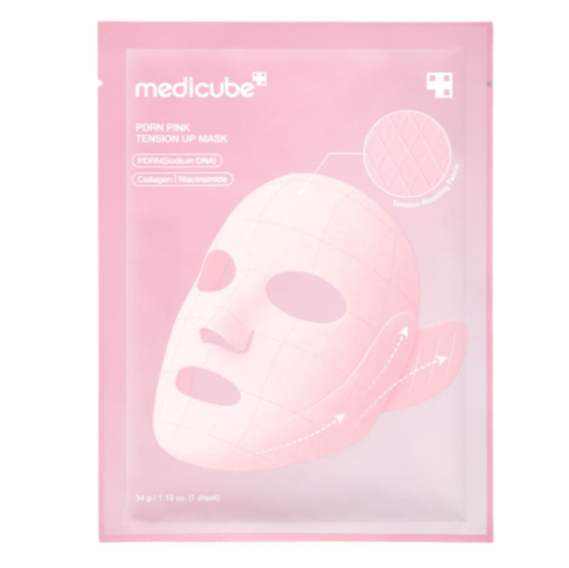 メディキューブ PDRN ピンクテンションアップマスク 34g