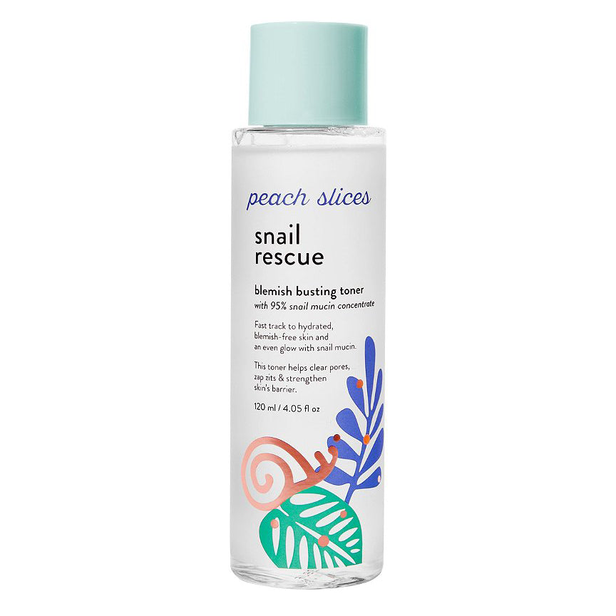 Buy Peach & Lily Peach Slices Snail Rescue Blemish Busting Toner 120ml