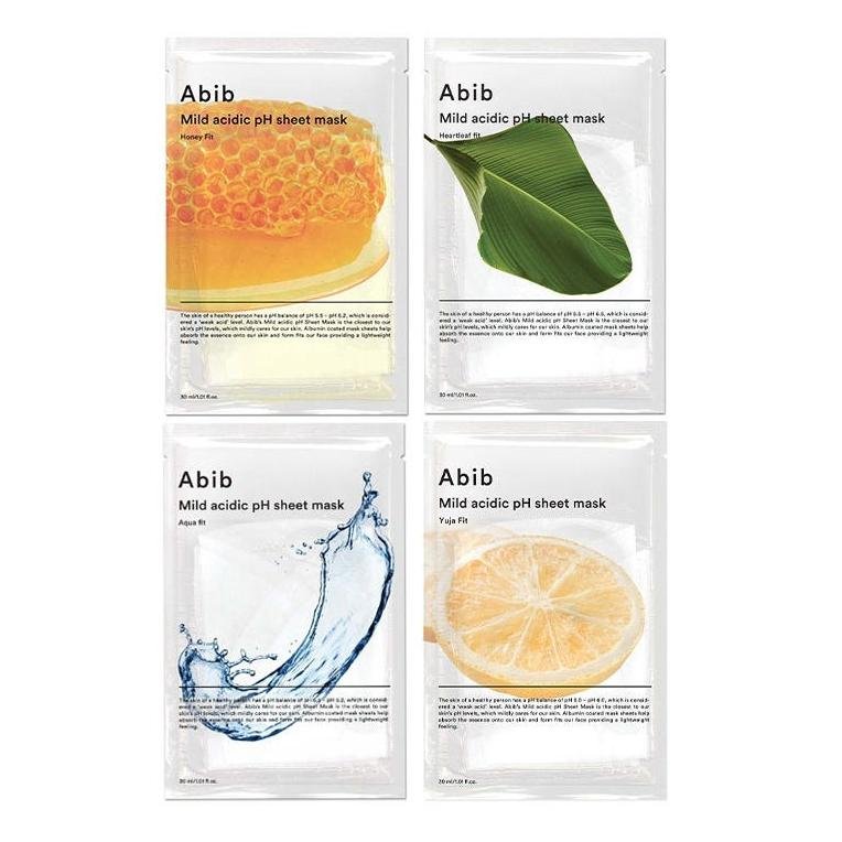 Buy Abib Mild Acidic pH Sheet Mask 30ml in Australia KBeauty Skin Care
