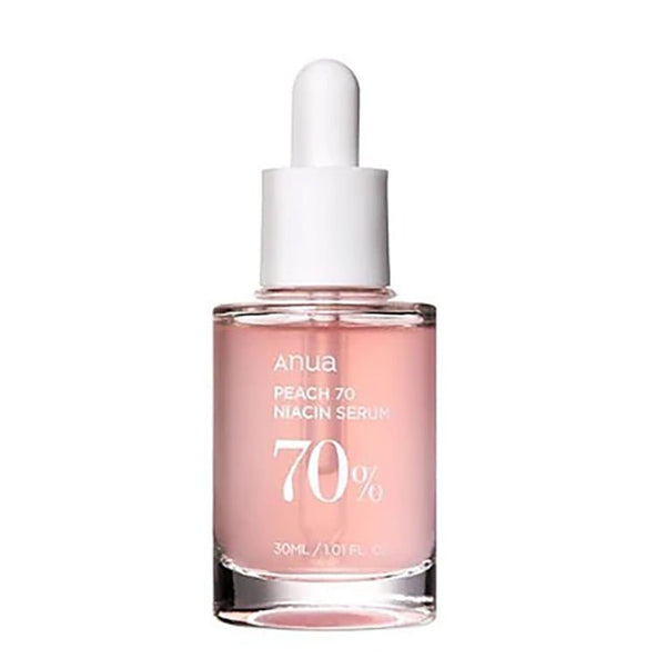 Buy Anua Peach 70 Niacin Serum 30ml at Lila Beauty - Korean and Japanese Beauty Skincare and Makeup Cosmetics