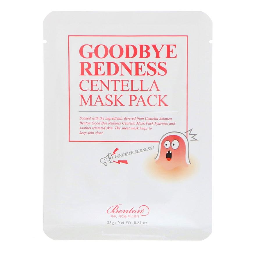 Buy Benton Redness 23g Centella Mask Sheet Skin - Care Goodbye Korean Pack Australia