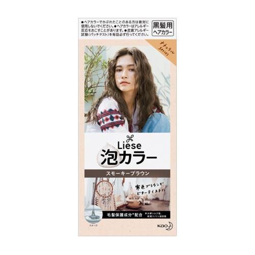 Buy Kao Liese Creamy Bubble Hair Color Natural (9 Types) in Australia at Lila Beauty - Korean and Japanese Beauty Skincare and Cosmetics Store
