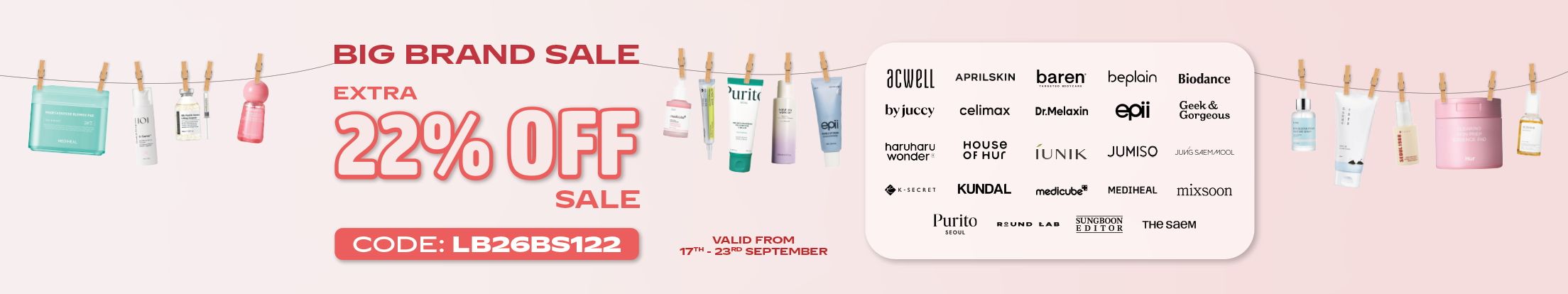 BIG BRAND SALE WEEK