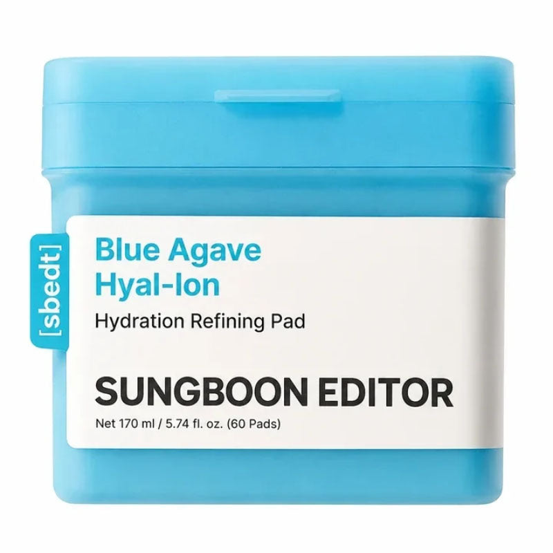 Blue Agave Hyal-Ion Hydration Refining Pad 150ml (60 Pads)