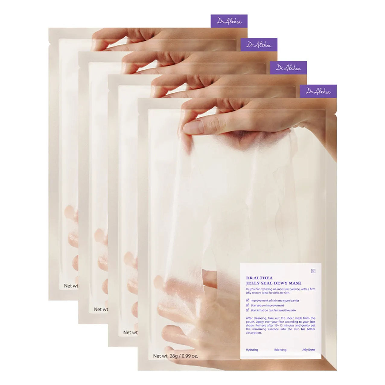 Jelly Seal Dewy Mask 28g