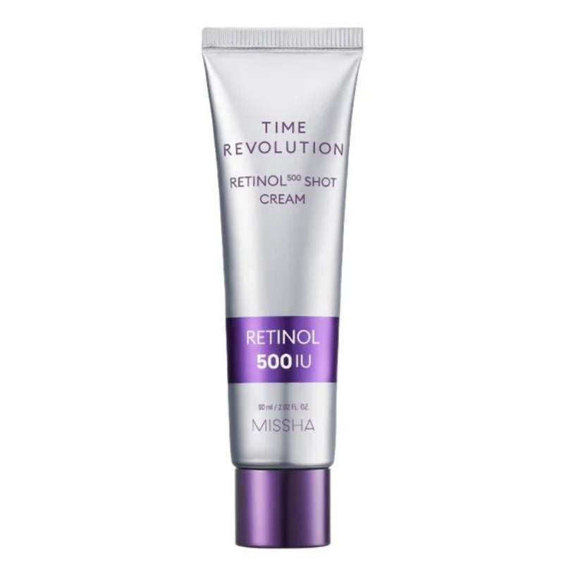 Time Revolution Retinol 500 Shot Cream 60ml