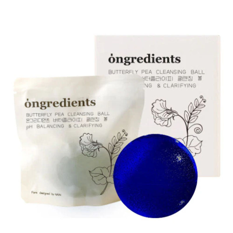 Butterfly Pea Cleansing Ball 110g