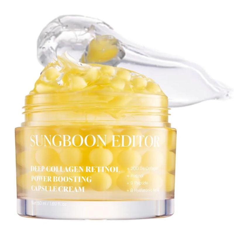 Deep Collagen Retinol Power Boosting Capsule Cream 50ml (Damaged Box)