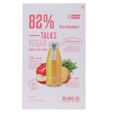Talks Vegan Squeeze Sheet Mask 27g
