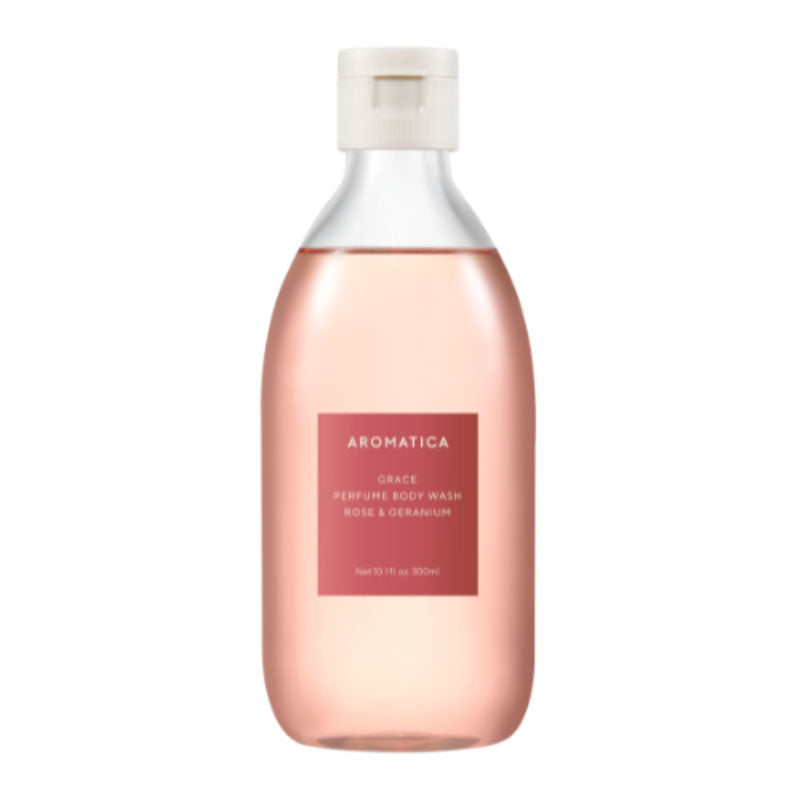 Grace Perfume Body Wash Rose & Geranium 300ml