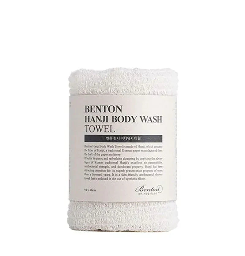 Hanji Body Wash Towel (Damaged Box)