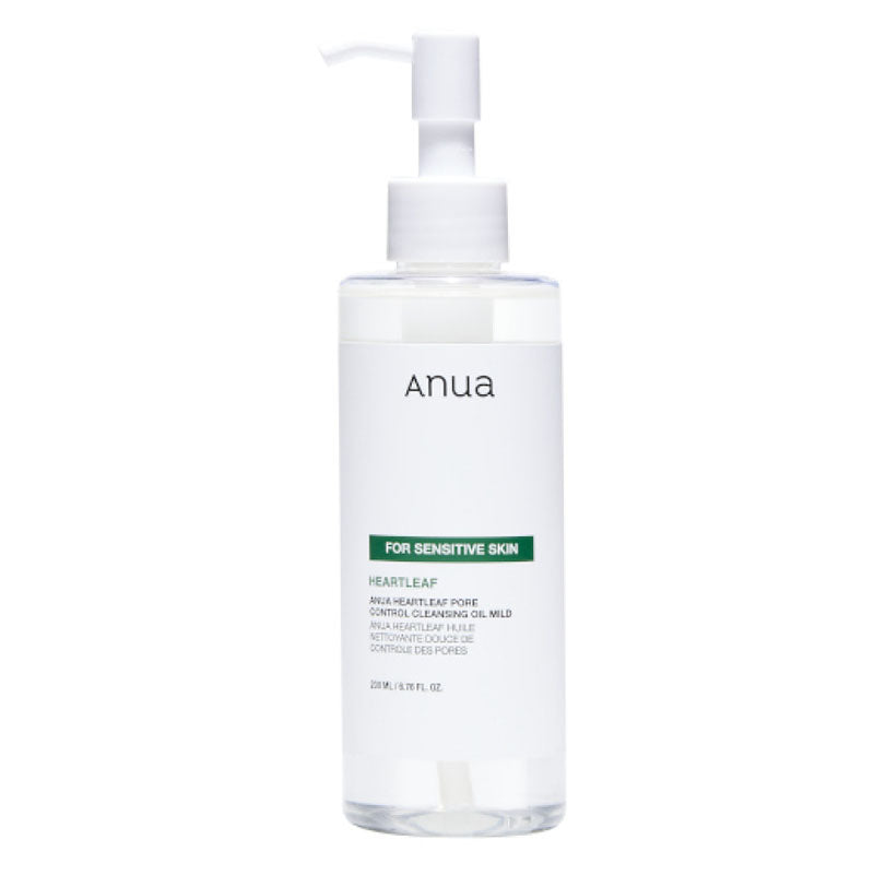 Heartleaf Pore Control Cleansing Oil Mild 200ml (Broken Seal)