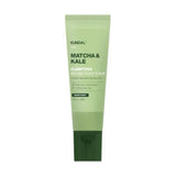 Matcha & Kale Clarifying Sea Salt Scalp Scrub 200g - Herb Mint