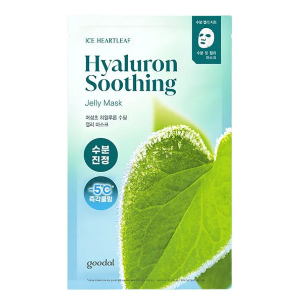 Houttuynia Cordata Hyaluron Soothing Jelly Mask 30g