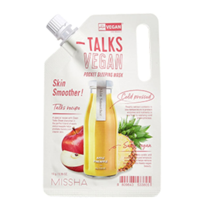 Talks Vegan Pocket Sleeping Mask 10g