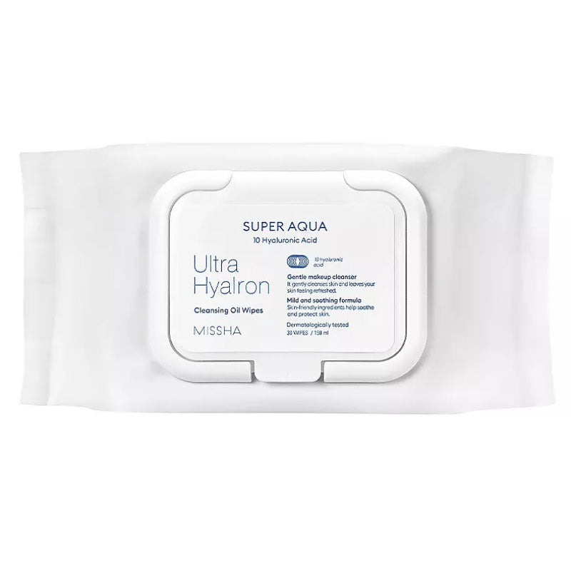 Ultra Hyalron Cleansing Oil Wipes (70pcs) Jumbo Size