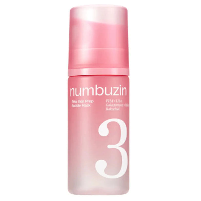 No.3 PHA Skin Prep Bubble Mask 90ml