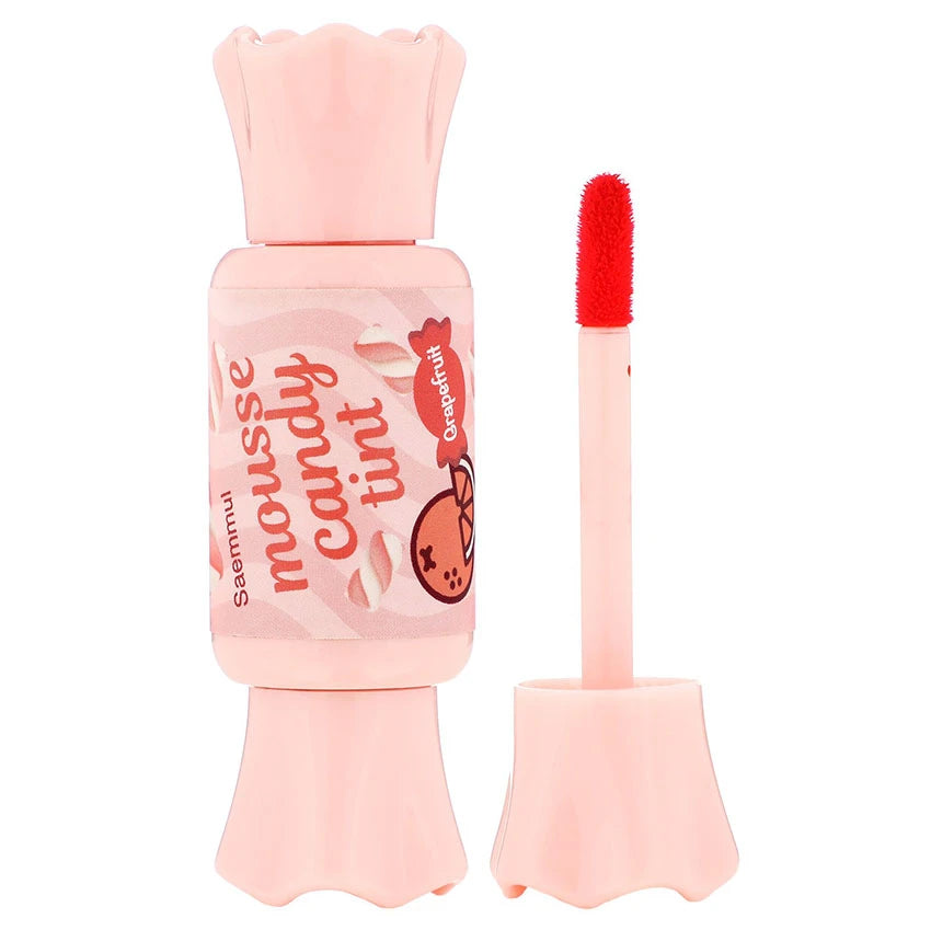 Saemmul Mousse Candy Tint #04 Grapefruit Mousse (Short Expiry 27/11/2026)