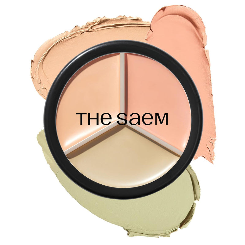 Cover Perfection Triple Pot Concealer 4.5g