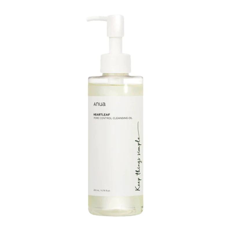 Heartleaf Pore Control Cleansing Oil 200ml (Broken Seal)