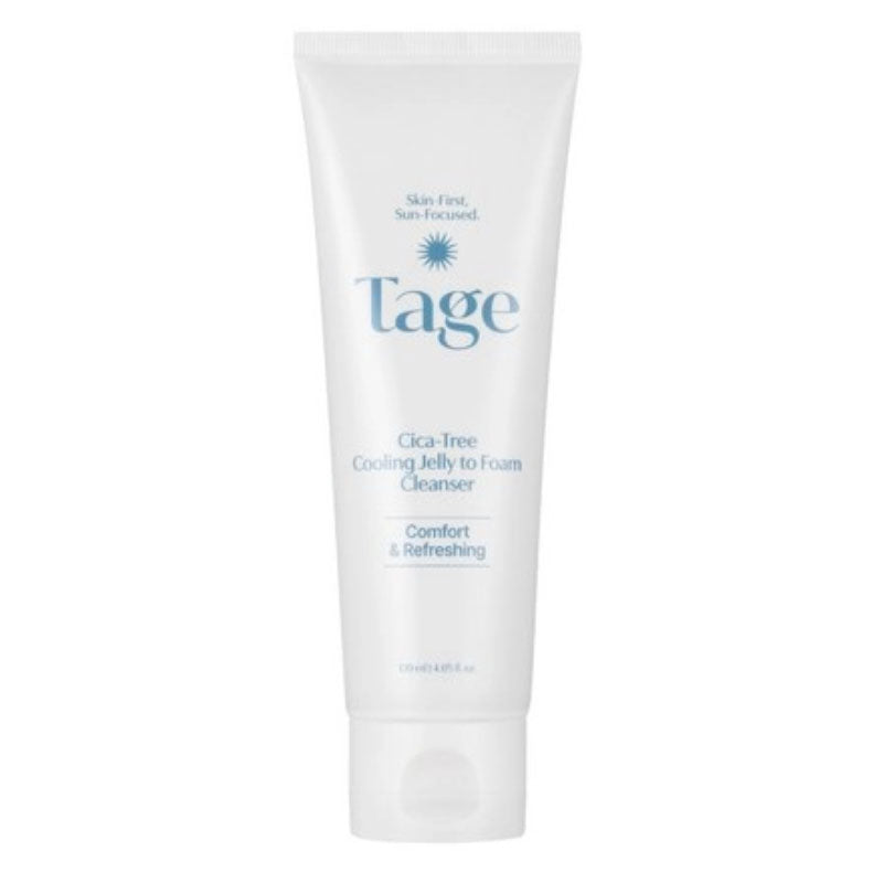 Cica-Tree Cooling Jelly To Foam Cleanser 120ml