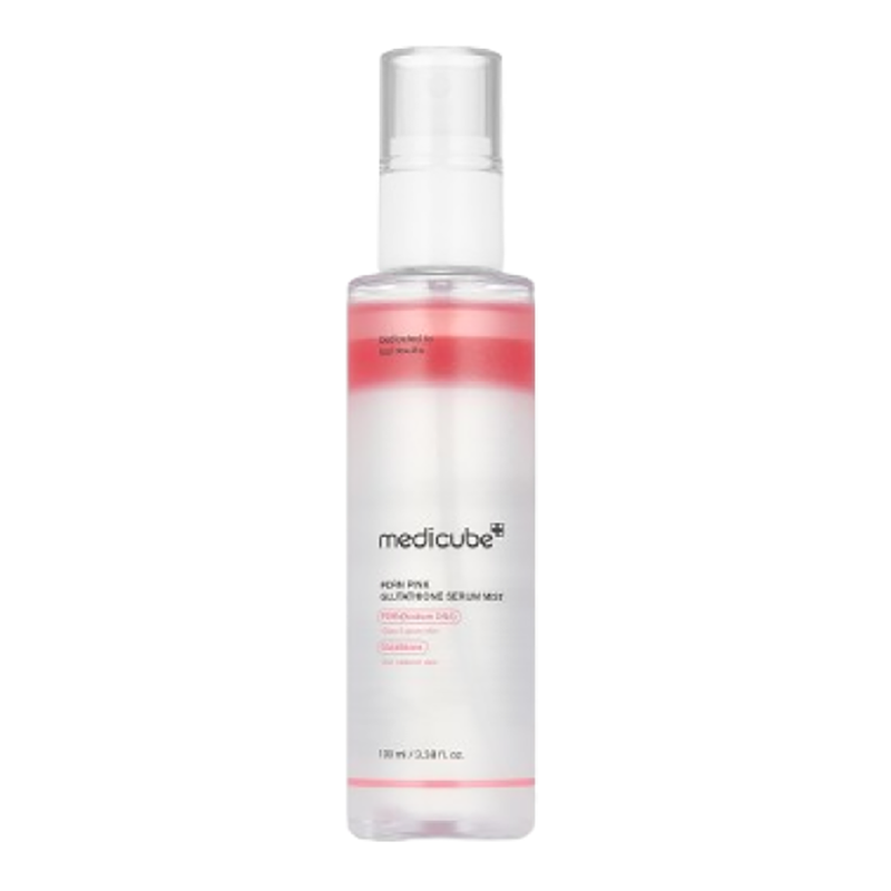 PDRN Pink Glutathione Serum Mist 100ml (Sight Leak & No Box)