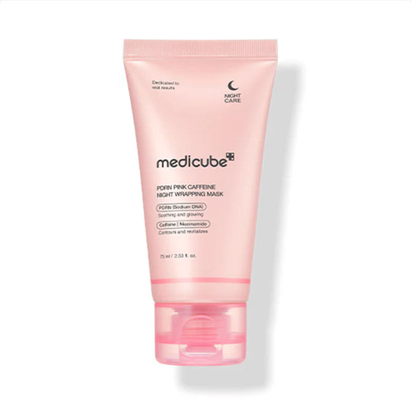 PDRN Pink Caffeine Night Wrapping Mask 75ml