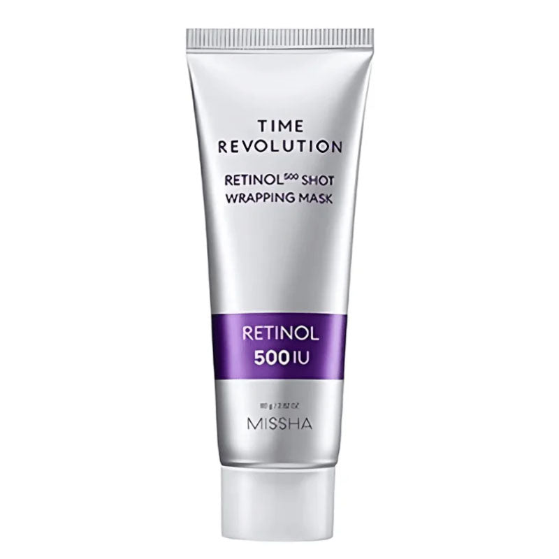 Time Revolution Retinol 500 Shot Wrapping Mask 80g