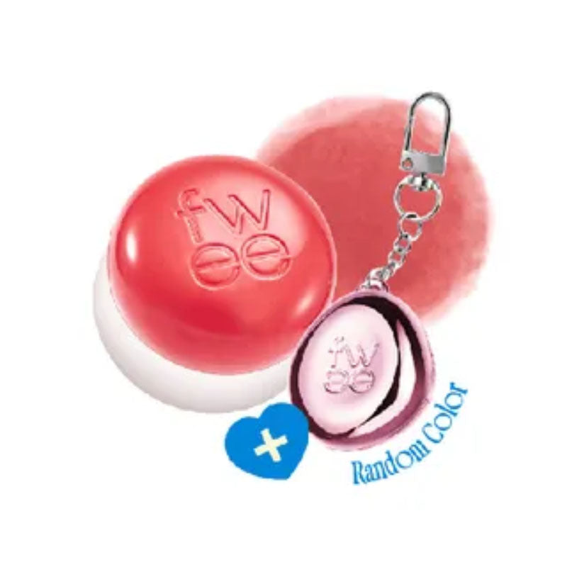 Lip & Cheek Blurry Pudding Pot With Pendant Keyring 5g