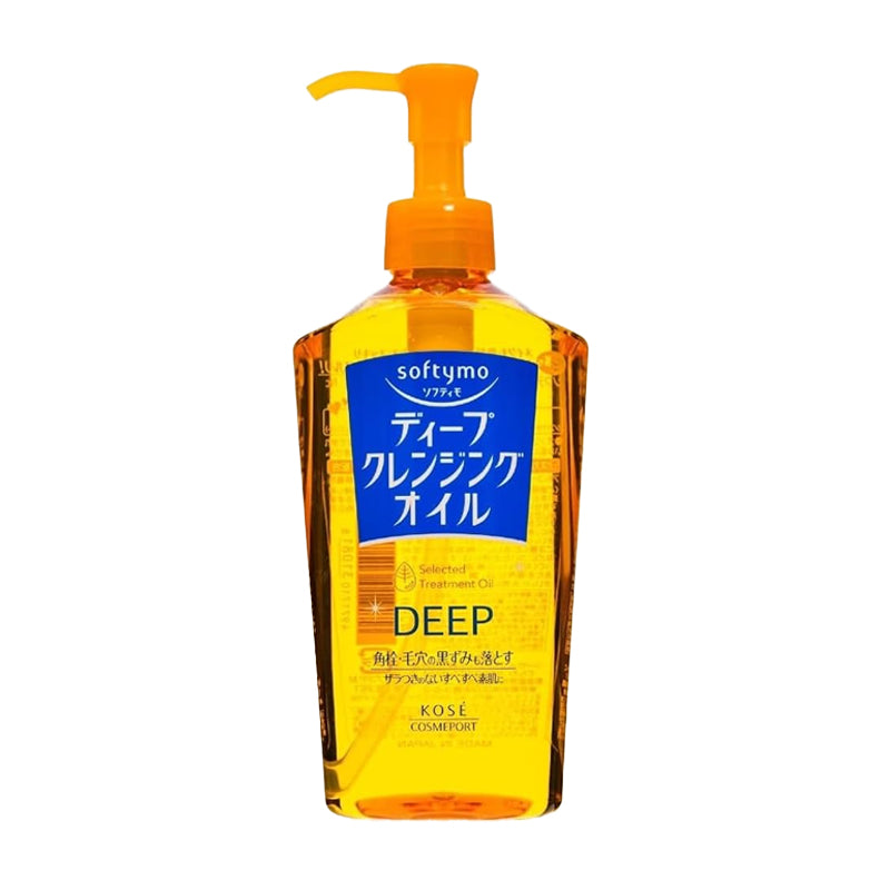 Softymo Deep Cleansing Oil 230ml (Broken Pump)
