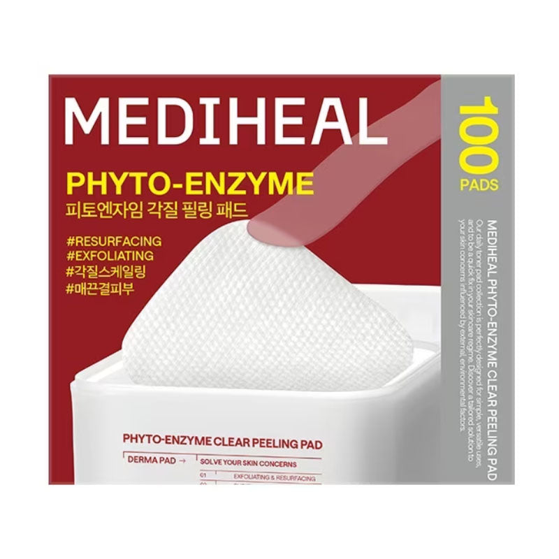 Phyto-Enzyme Peeling Pad [100 Pads]