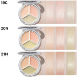 Cover Perfection Triple Pot Concealer Glow
