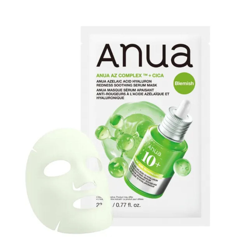 Azelaic Acid Hyaluron Redness Soothing Serum Mask 23ml (1 Sheet)