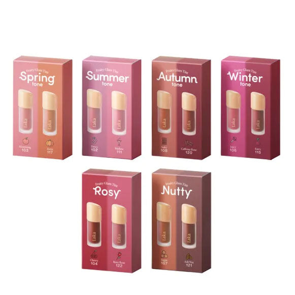 Fruity Glam Tint Mini Duo 1.9g