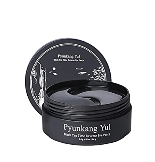 Black Tea Time Reverse Eye Patch (60pc) (Damaged Box)