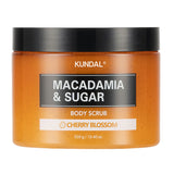 Macadamia & Sugar Body Scrub 550g (Cherry Blossom) (No Box)