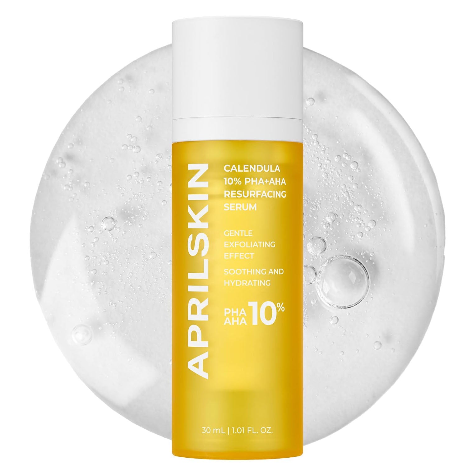 Calendula 10% PHA+AHA Resurfacing Serum 30ml