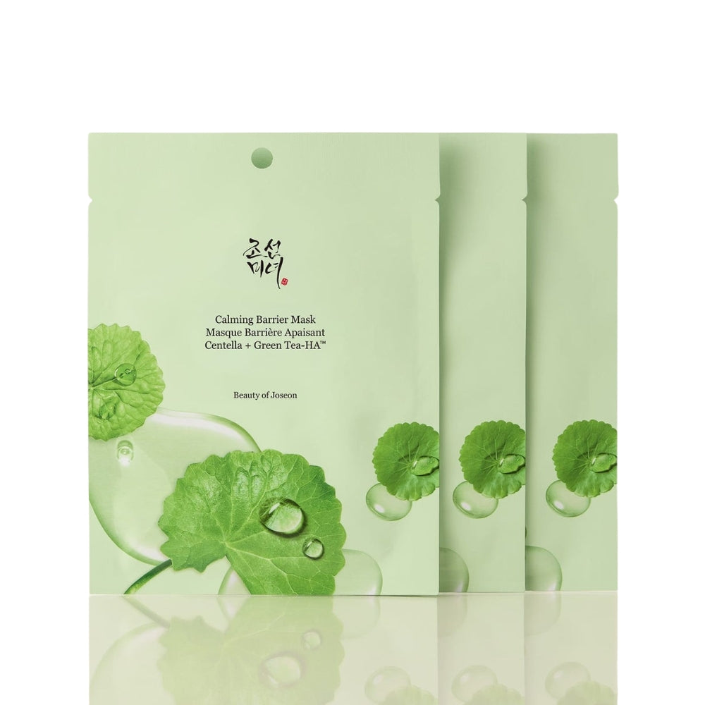 Calming Barrier Mask Centella + Green Tea-HA 25ml