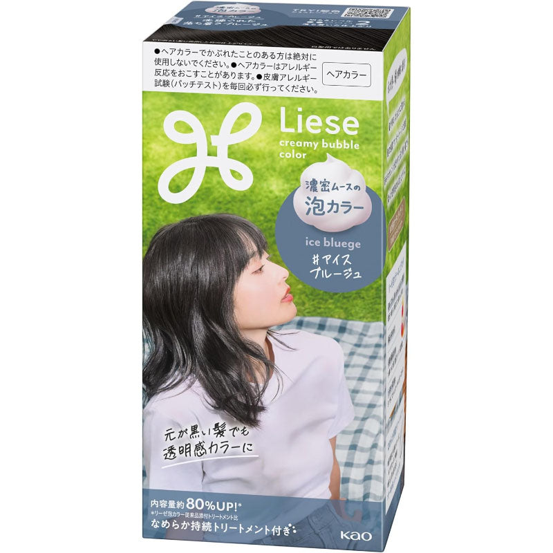 Liese Creamy Bubble Hair Color