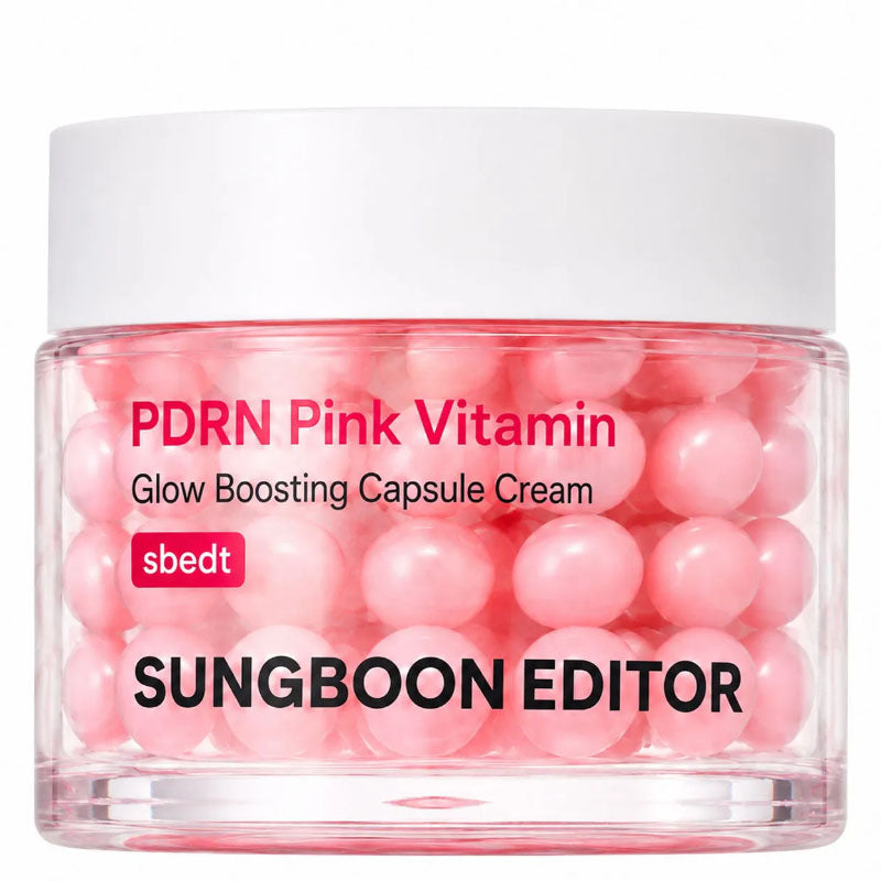 PDRN Pink Vitamin Glow Boosting Capsule Cream 50ml