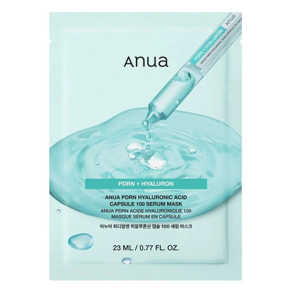 PDRN Hyaluronic Acid Capsule 100 Serum Mask 23ml (1 Sheet)