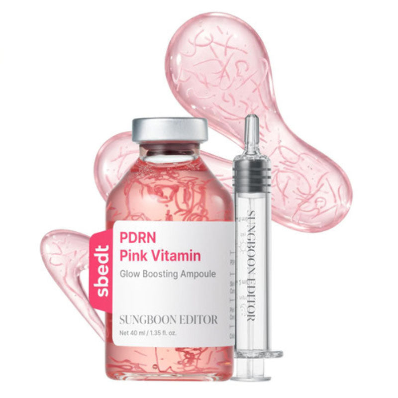 PDRN Pink Vitamin Glow Boosting Ampoule 40ml