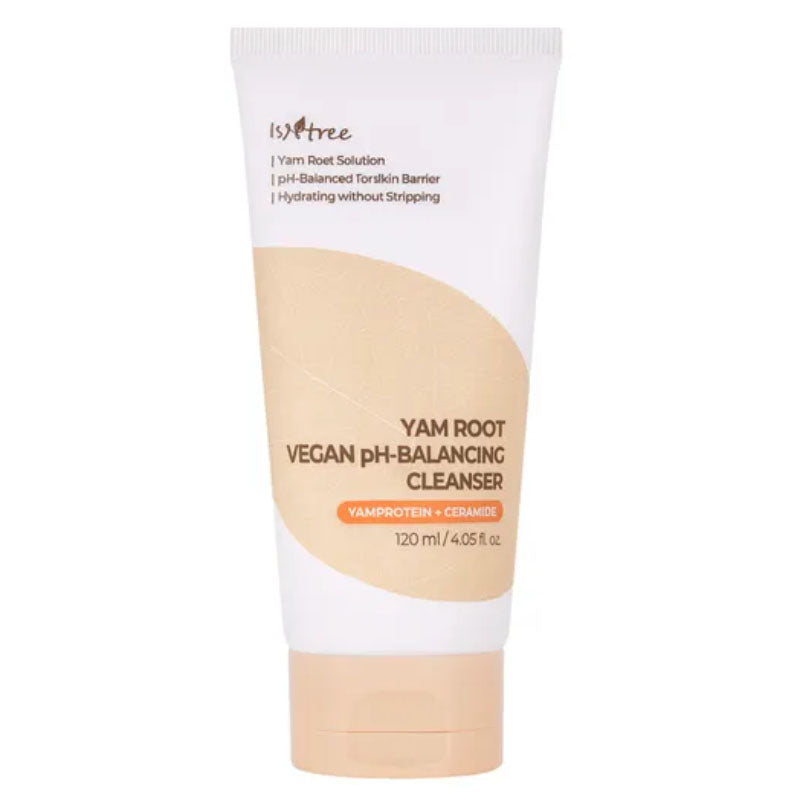 Yam Root Vegan pH-Balancing Cleanser 120ml