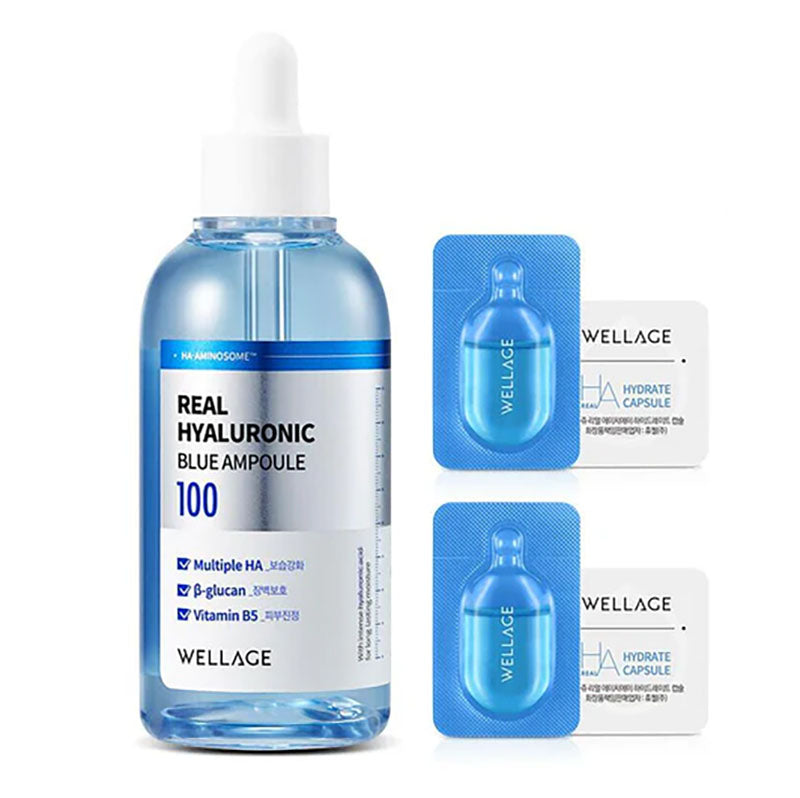 Blue Ampoule 100ml + One Day Kit (2pcs)