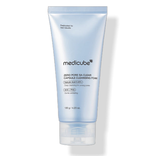 Zero Pore SA Clearing Capsule Cleansing Foam 120g